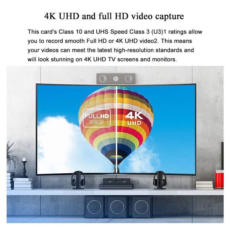 NINTENDO Sandisk Thẻ Nhớ sd 120mb / s class 10-