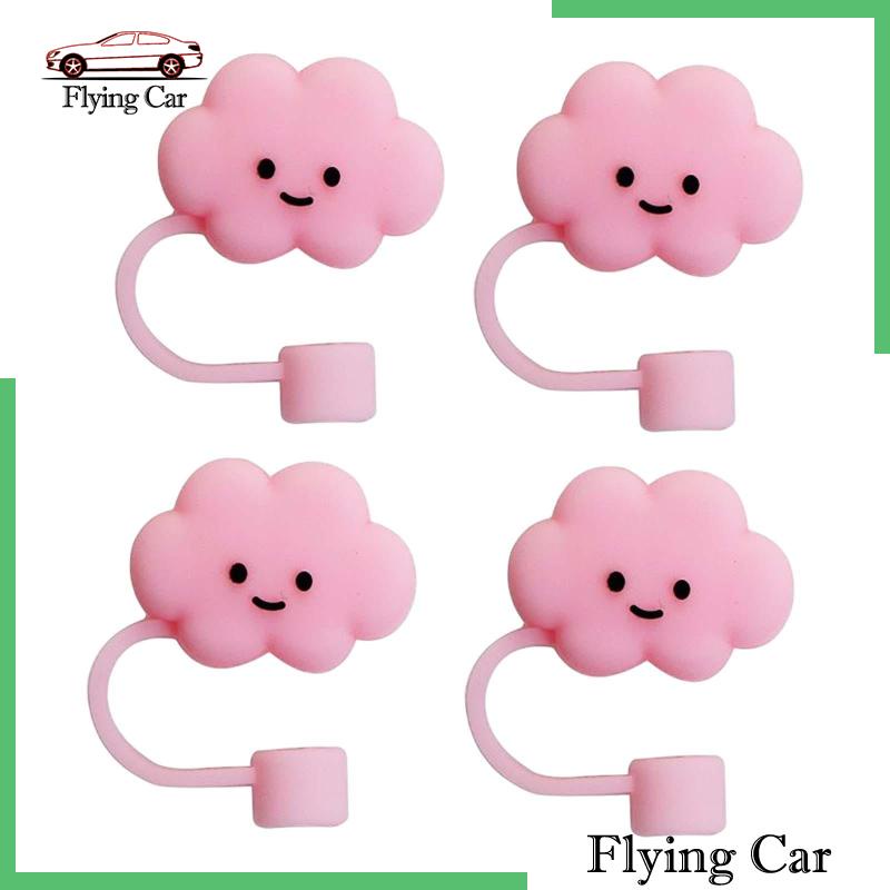 Set 4 Vỏ Bảo Vệ Ống Hút Kín Khí Chống Bụi Chống Văng Dễ Thương Lzdjfmy2