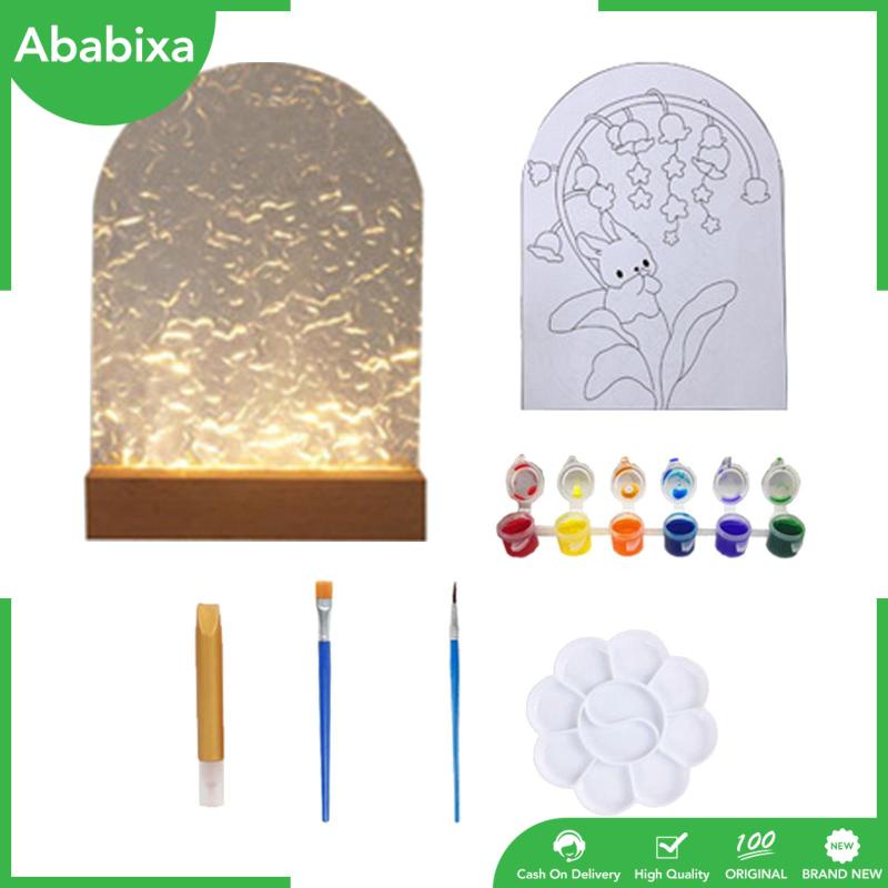 [Ababixa] Đèn Ngủ Không Khí Lãng Mạn Hiện Đại Trang Trí Bàn Làm Việc / Phòng Ngủ