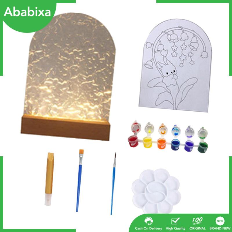 [Ababixa] Đèn Ngủ Không Khí Lãng Mạn Hiện Đại Trang Trí Bàn Làm Việc / Phòng Ngủ