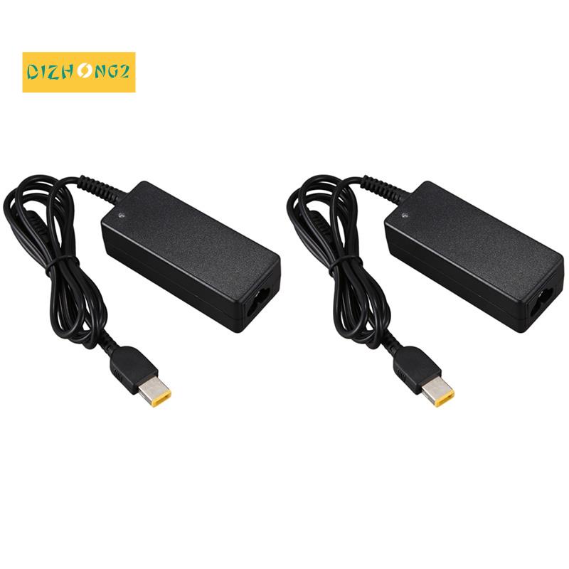 Bộ 2 Sạc USB 20V2.25A AC Chuyên Dụng Cho LENOVO ADLX45NLC3A ThinkPad New S2 Yoga13 11 S1 K2450 45W Flex 3-1120 1130 X270