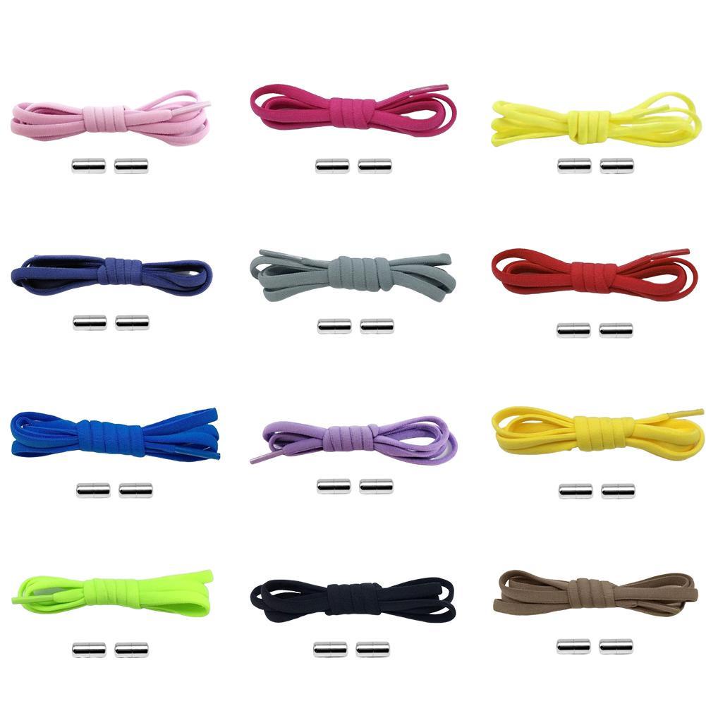 Dây Giày Co Dãn Có Khóa Kim Loại C4X7 Cho Nam Và Nữ