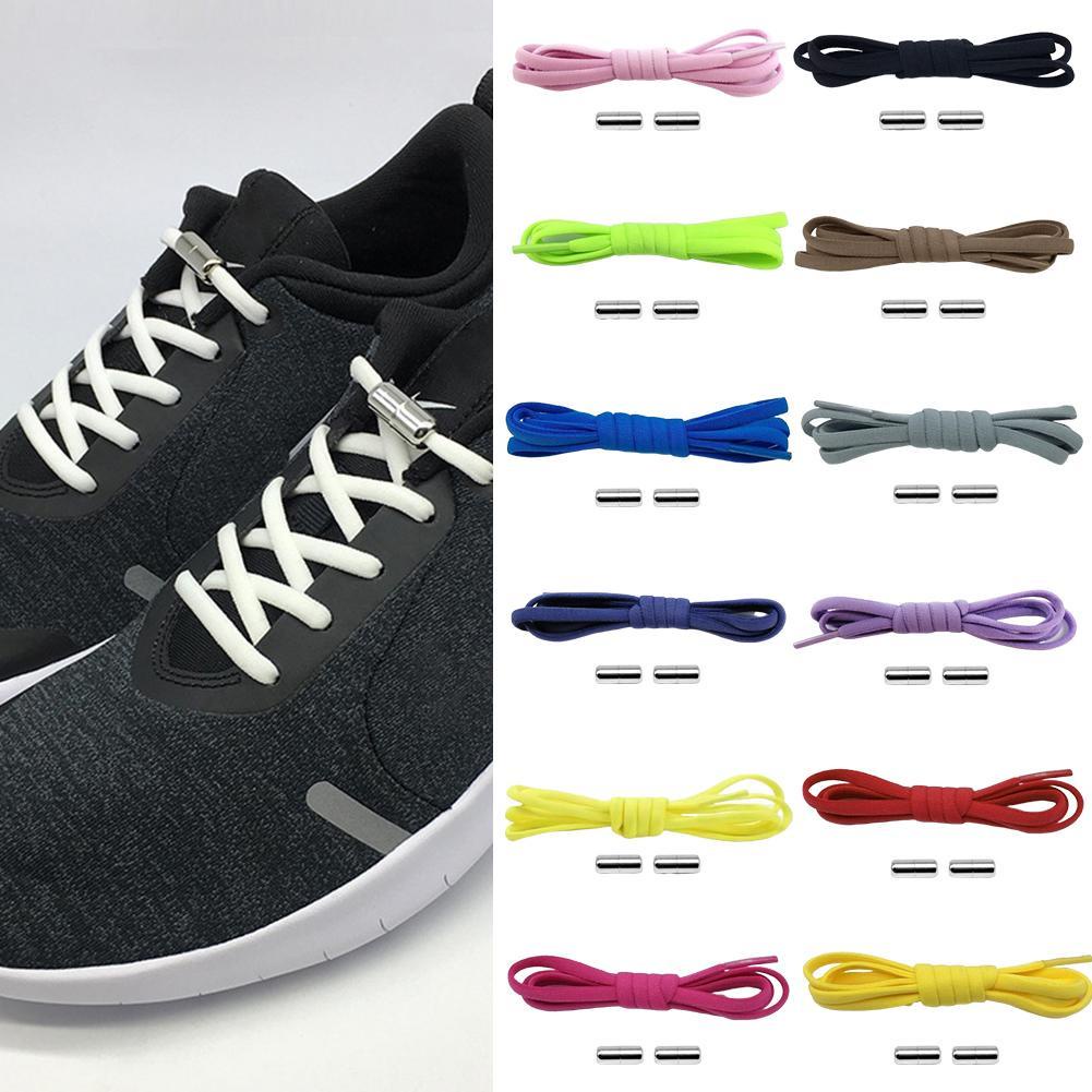 Dây Giày Co Dãn Có Khóa Kim Loại C4X7 Cho Nam Và Nữ