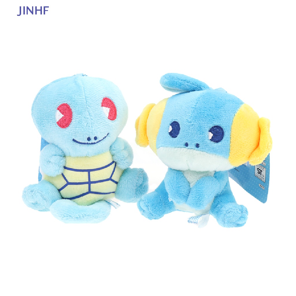 Búp Bê Nhồi Bông 10CM JINHF Totodile / Oshawott Froakie Popplio