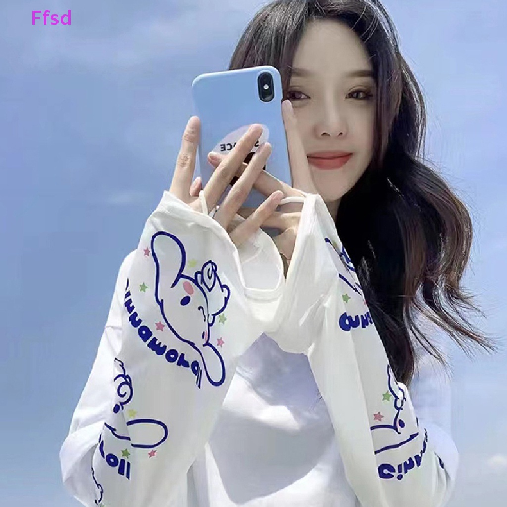 Găng Tay Ống Loe Dài Chống Nắng Thoáng Khí Giữ Ấm Tay Chống Tia UV Cho Hoạt Động Thể Thao Ngoài Trời Bán Chạy