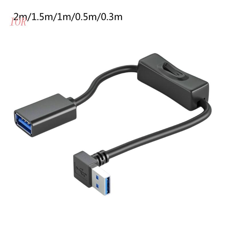 Cáp Mở Rộng IOR USB 3.0 Với Công Tắc Bật Tắt Mở Rộng Cho Máy Tính