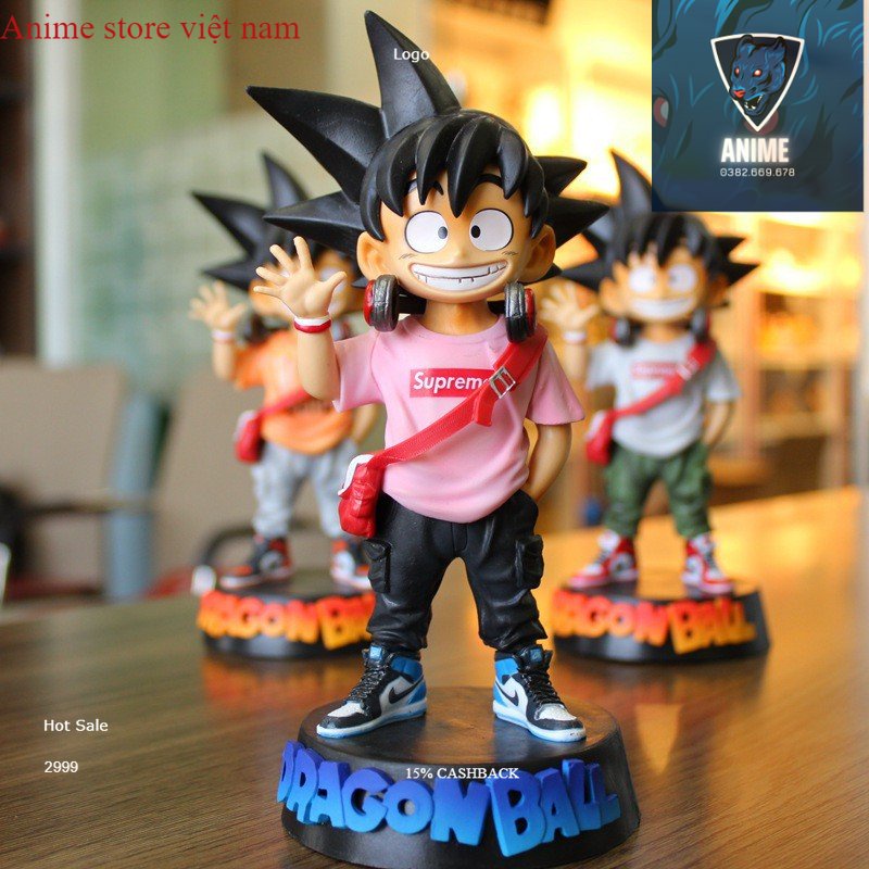 Mô hình Songoku sành điệu cực nét - Mô hình Dragonball
