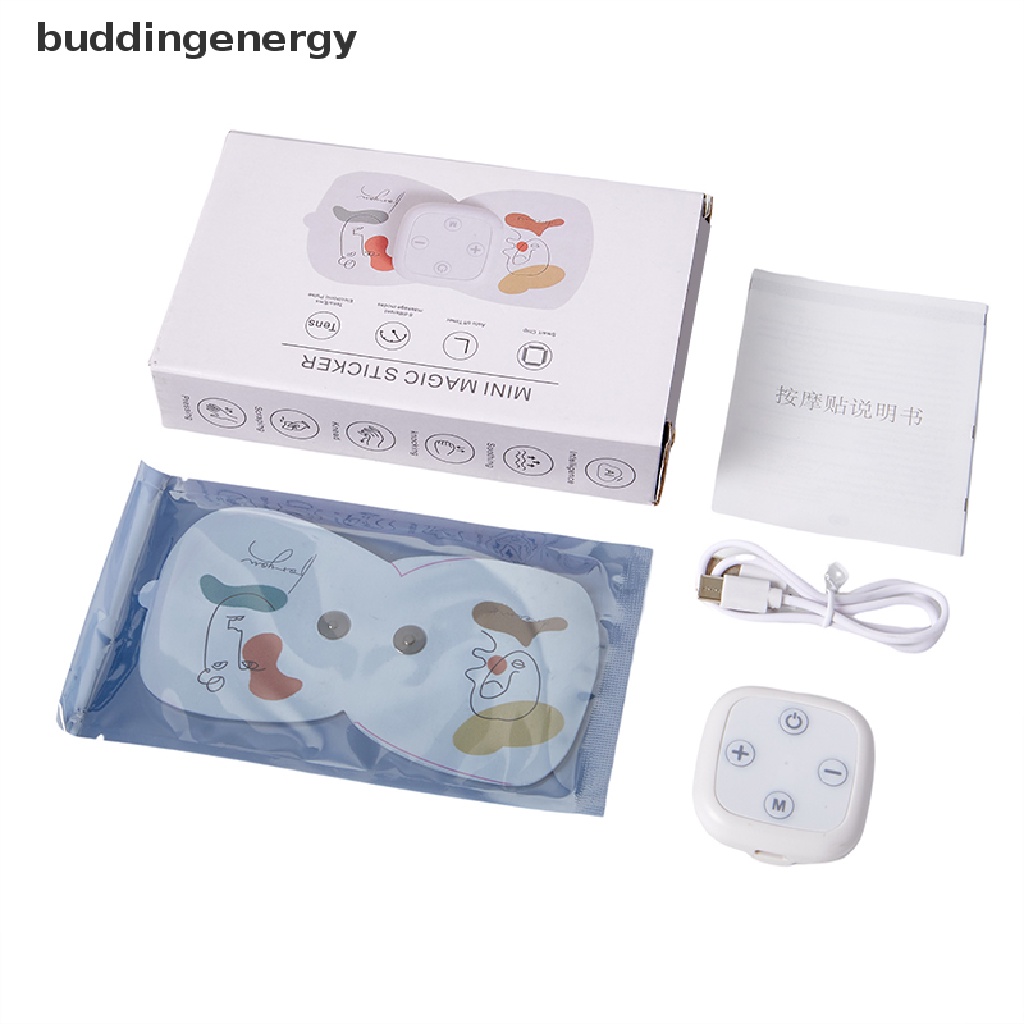 {BUDDI} Thảm Massage Mini Không Dây Cho Vai Cổ Thư Giãn Cơ Bắp {BUDDI}