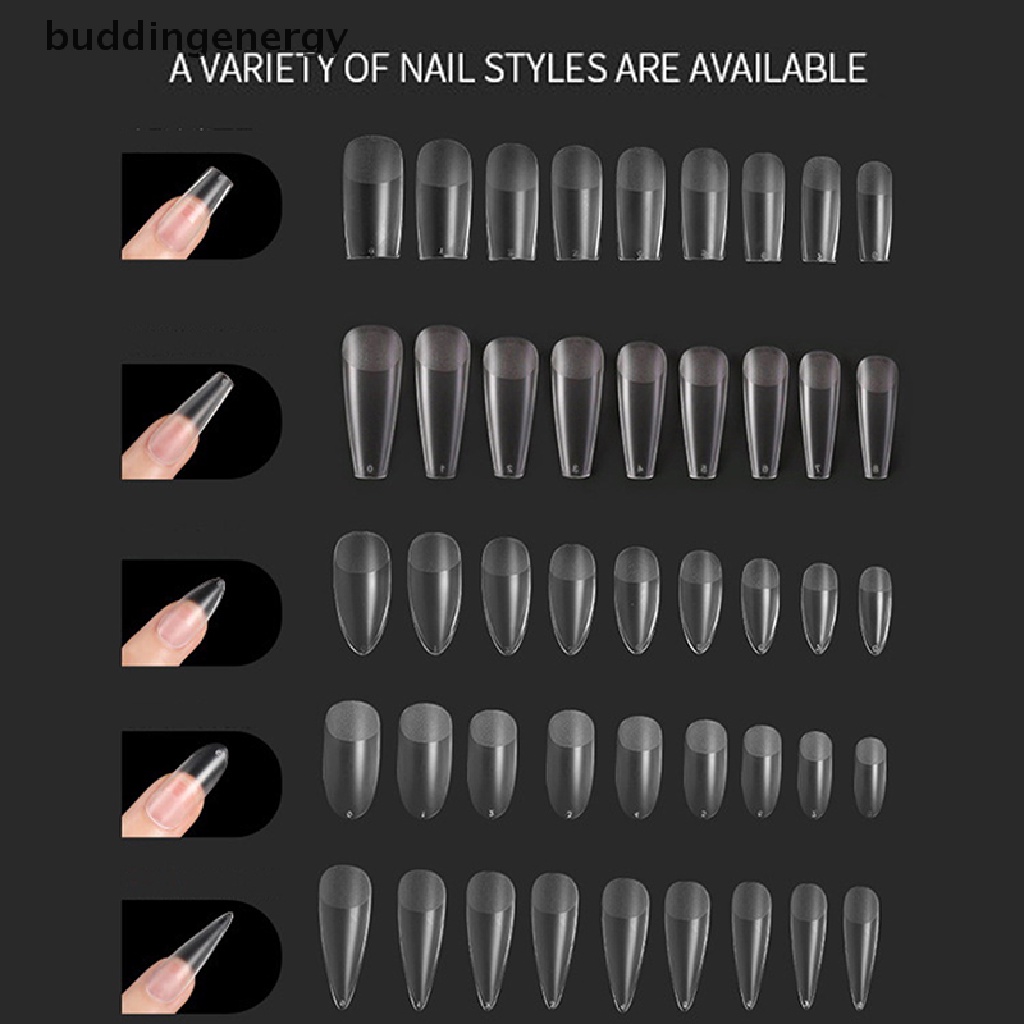 Bộ 240 Móng Tay Giả Bằng Acrylic Che Phủ Toàn Diện