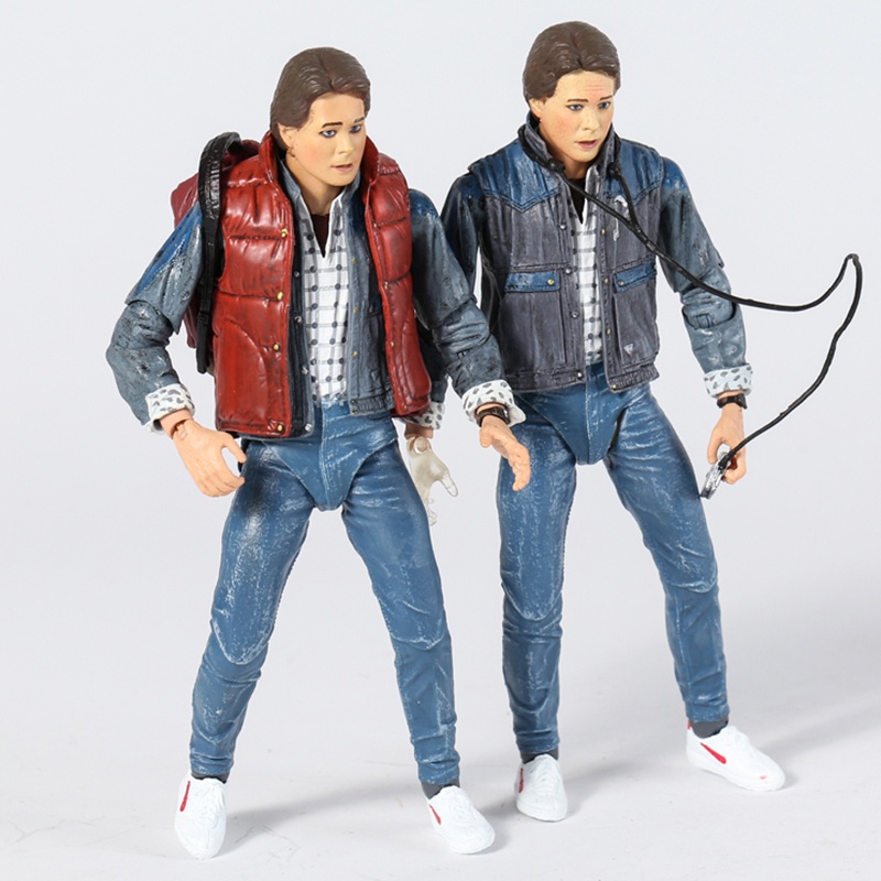 Neca Mô Hình Nhân Vật Marty McFly Bằng PVC