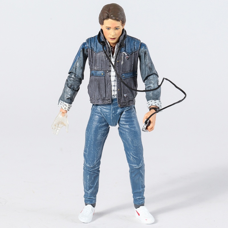 Neca Mô Hình Nhân Vật Marty McFly Bằng PVC