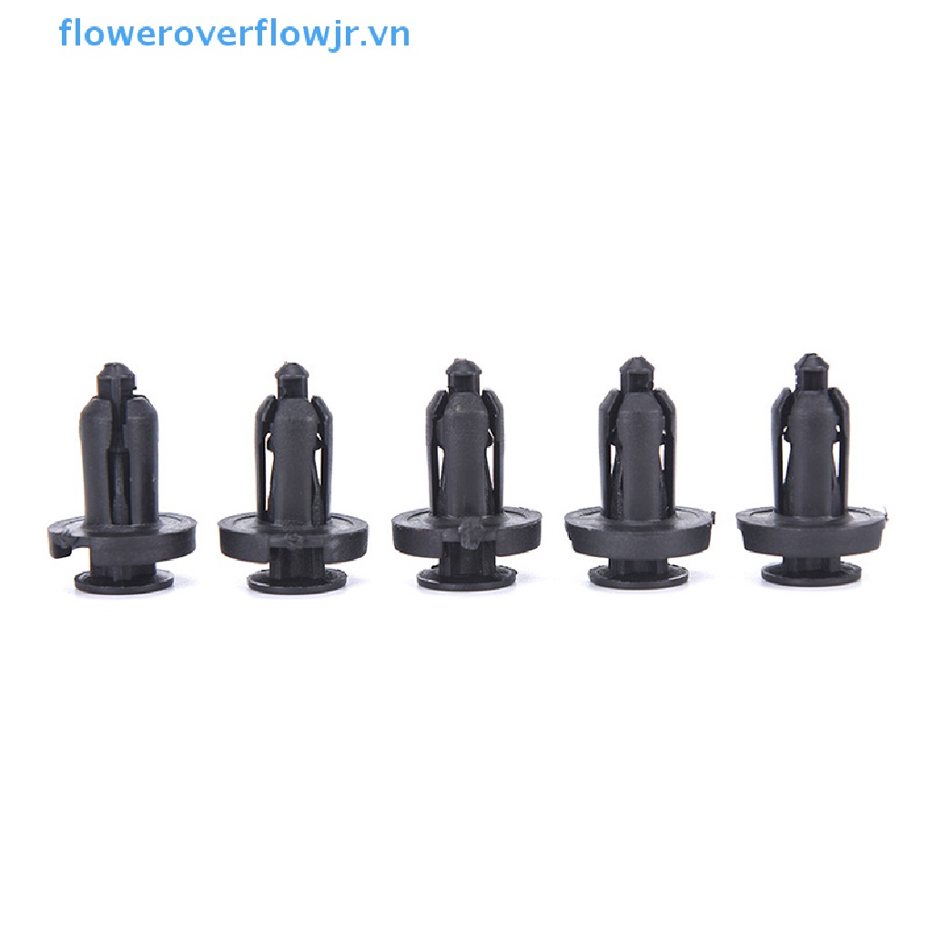 FENDER Set 100 Đinh Tán 10mm Bằng Nhựa Phụ Tùng Cao Cấp Cho Xe Ô Tô Acura