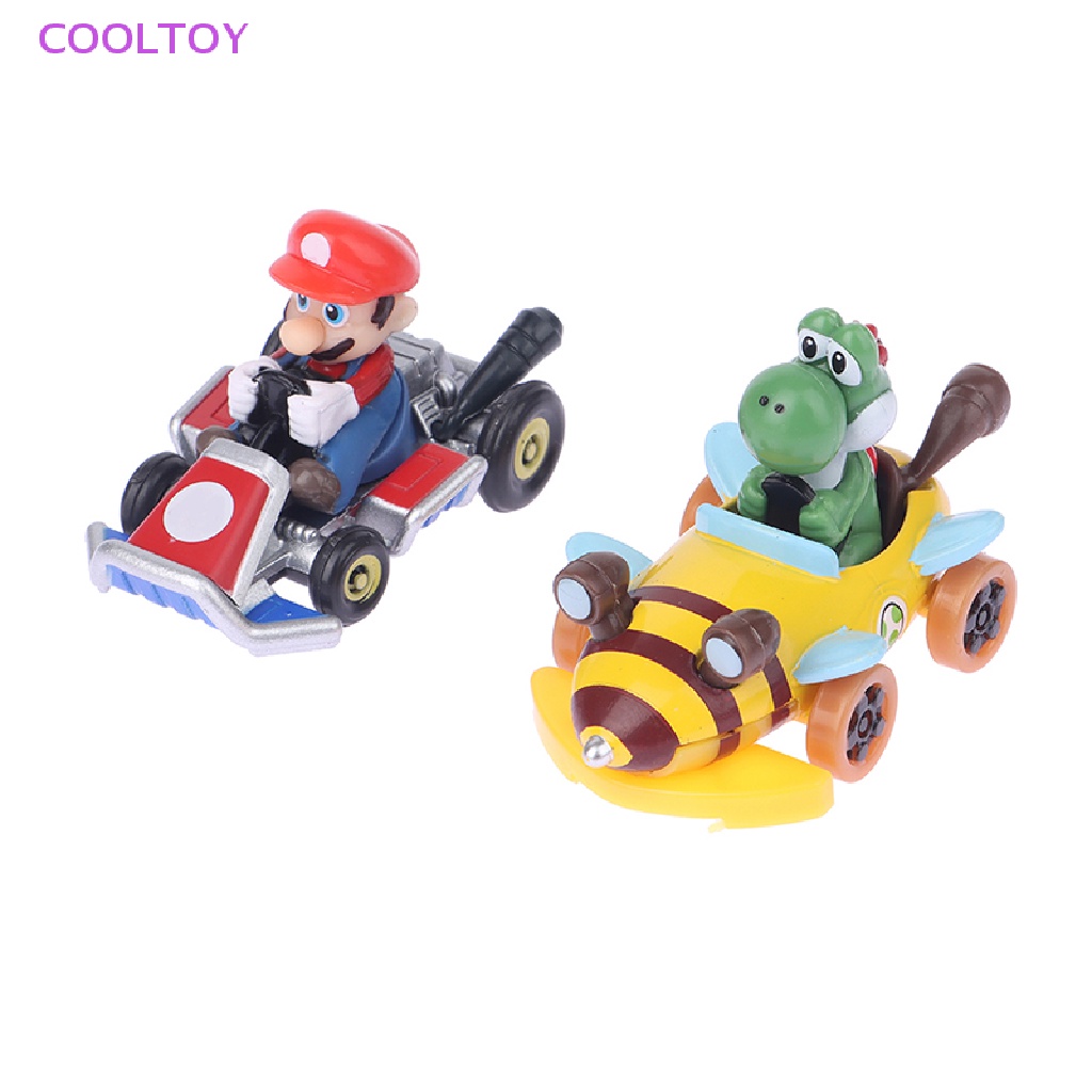 Mô Hình Đồ Chơi Xe Hơi Yoshi Optimus The Smurfs Mario Bằng Hợp Kim Dành Cho Trẻ