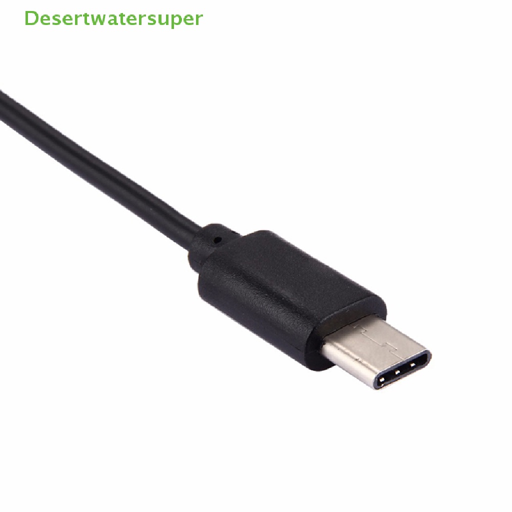 Cáp Chuyển Đổi 3 Trong 1 Từ Cổng USB Type-c 3.1 Sang USB 2.0 OTG