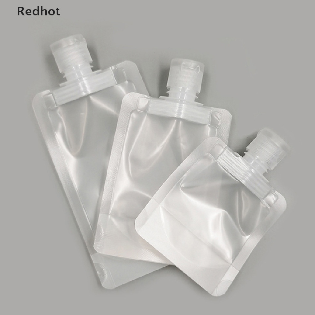 Túi Đựng Sữa Tắm 30 / 50 / 100ML Tiện Dụng Khi Đi Du Lịch