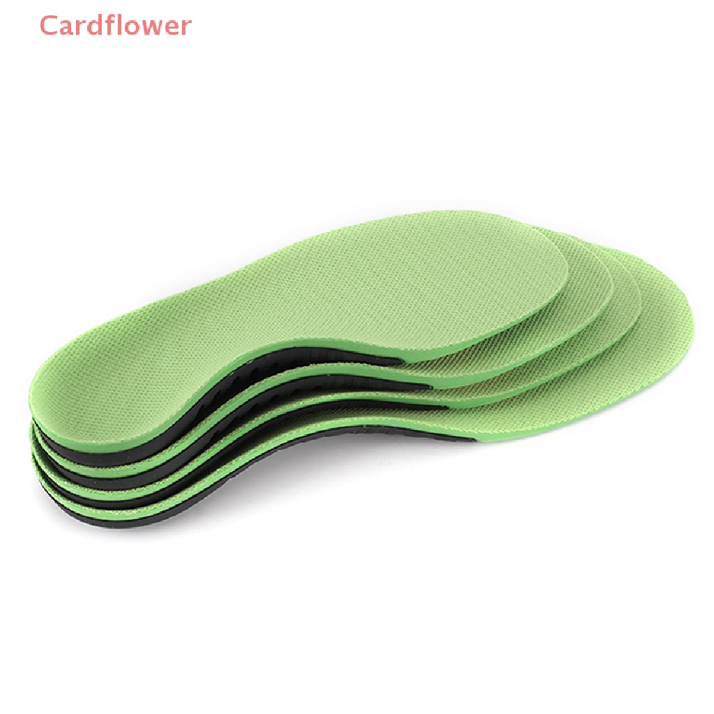 < Cardflower > Đệm Lót Đế Giày Chỉnh Hình Chân Bẹt Cao Cấp Hỗ Trợ Giảm Đau Nhức Bàn Chân Mới