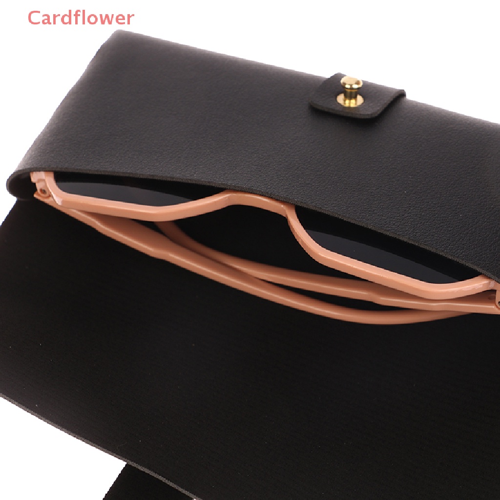 < Cardflower > Kính Mát Gọng Tròn Lớn Màu Kẹo Cá Tính Xu Hướng Mới