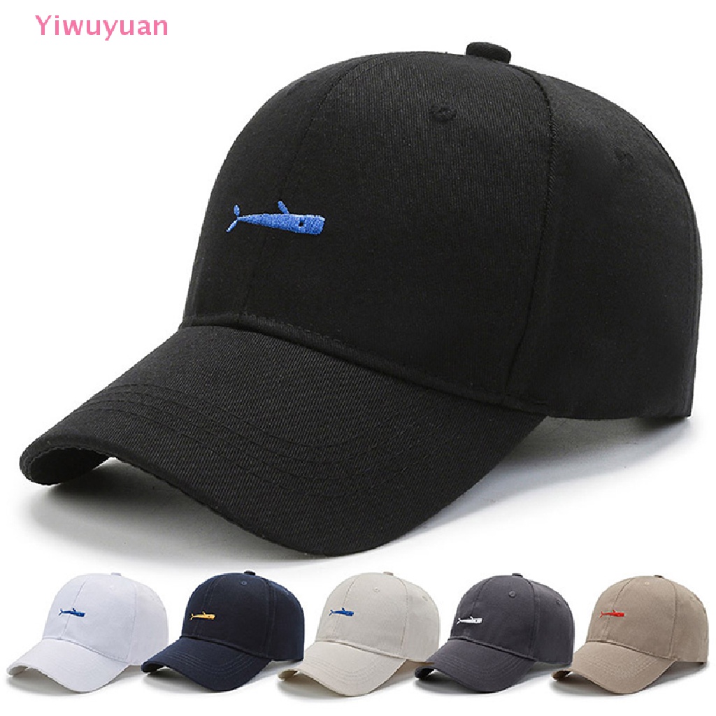 Mũ Lưỡi Trai Thêu Chữ Yiwuyuan Thời Trang Mùa Hè Mới Cho Nam Nữ