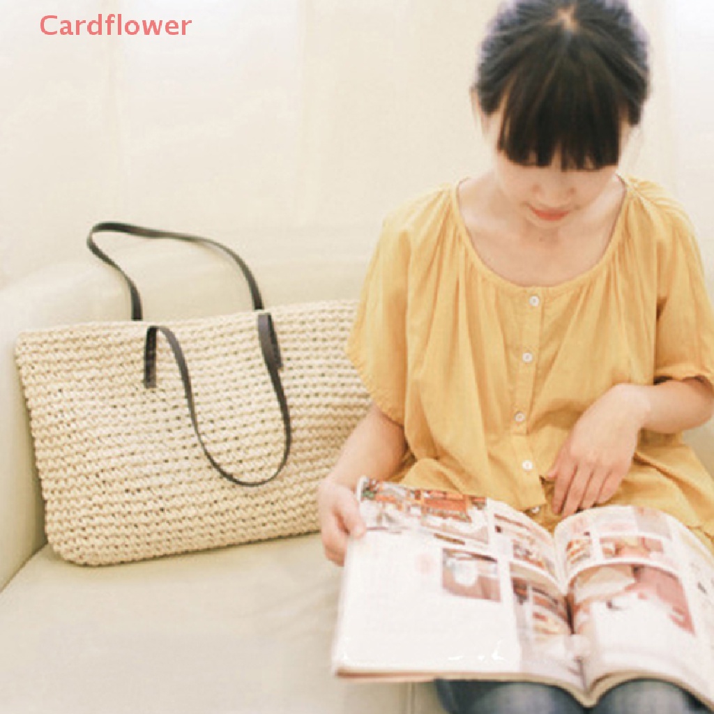 Túi Xách Đan Rơm Thời Trang Hè Mới