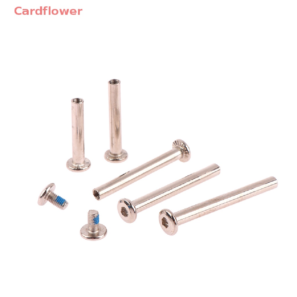 Bộ 2 Ốc Vít Bánh Xe Bằng Thép Không Gỉ Cho Vali Hành Lý Mới