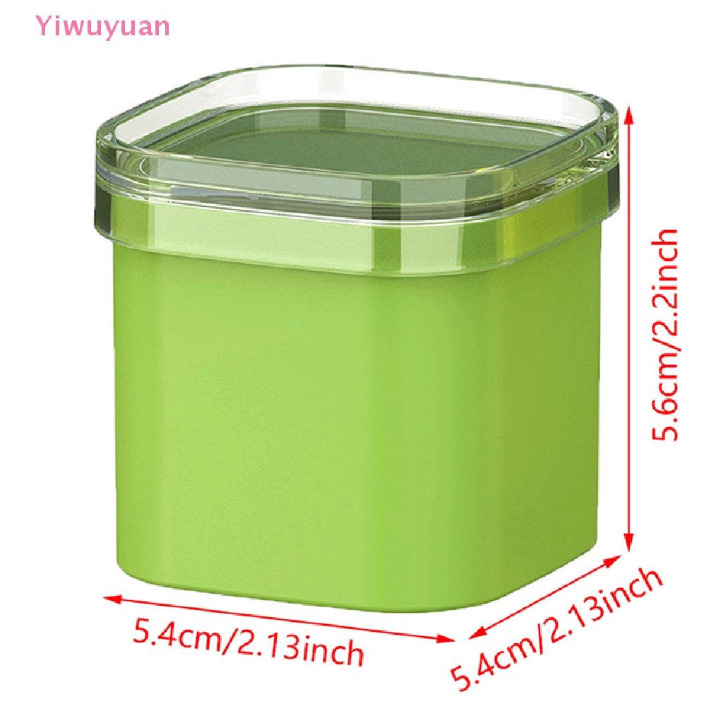 Khuôn Làm Đá Hình Vuông Bằng Silicon Có Nắp Tháo Rời Được Mới