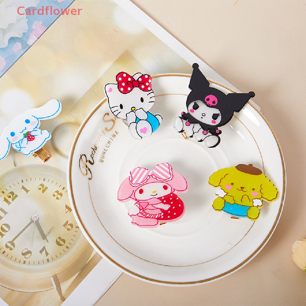 < Cardflower > Kẹp Tóc Hình Chú Chó Pudding Dễ Thương Vui Nhộn Sáng Tạo Cho Bé Gái Mới