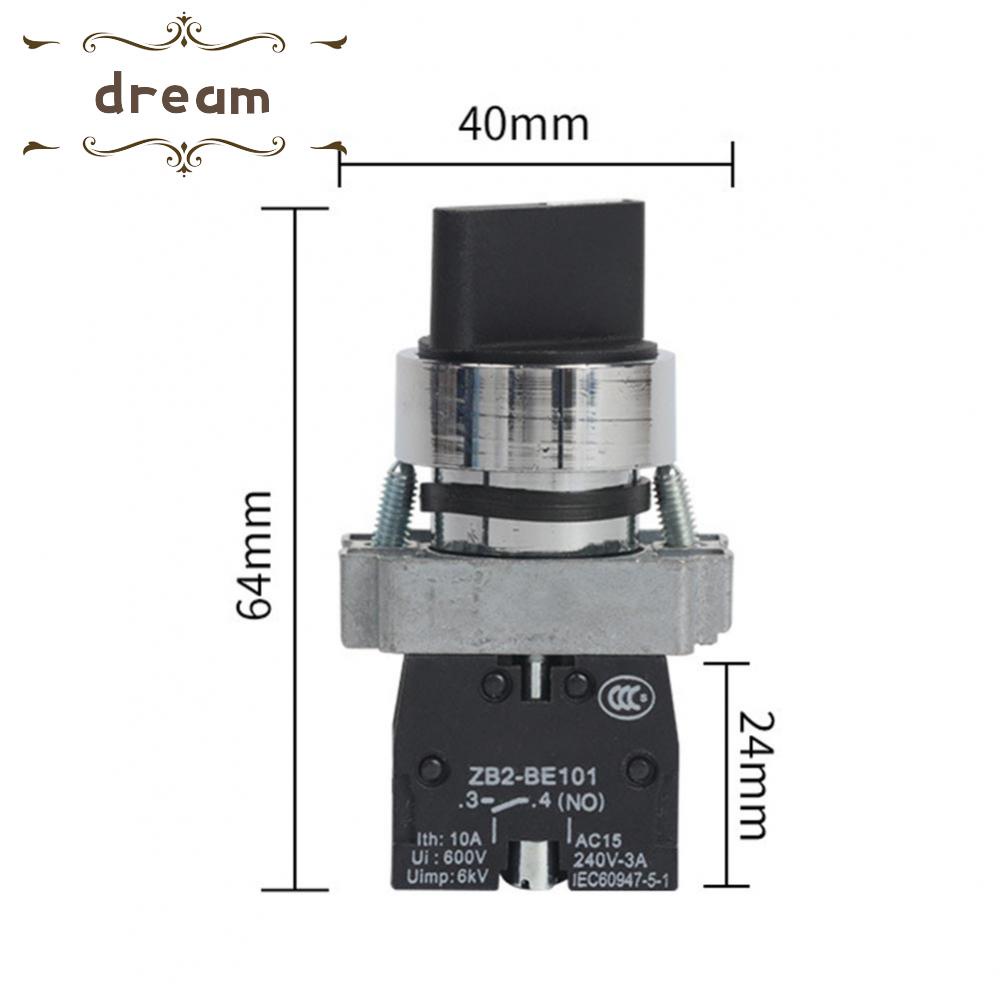 【DREAMLIFE】Knob Normal Open Parameters Position Product Reset Select Self-resetting