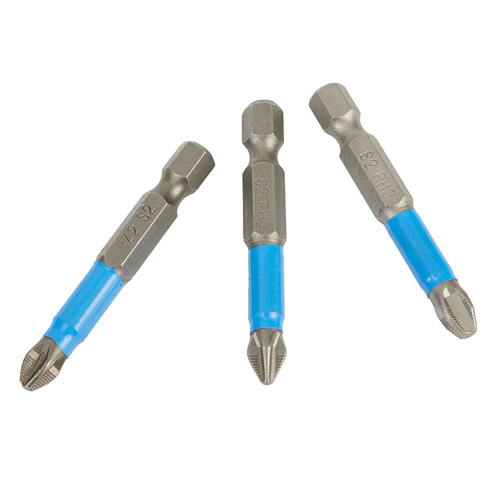 Set 12 Mũi Khoan Từ Tính Chống Trượt 50mm PH1 / PH2 / PH3 / PZ1 / PZ2 / PZ3