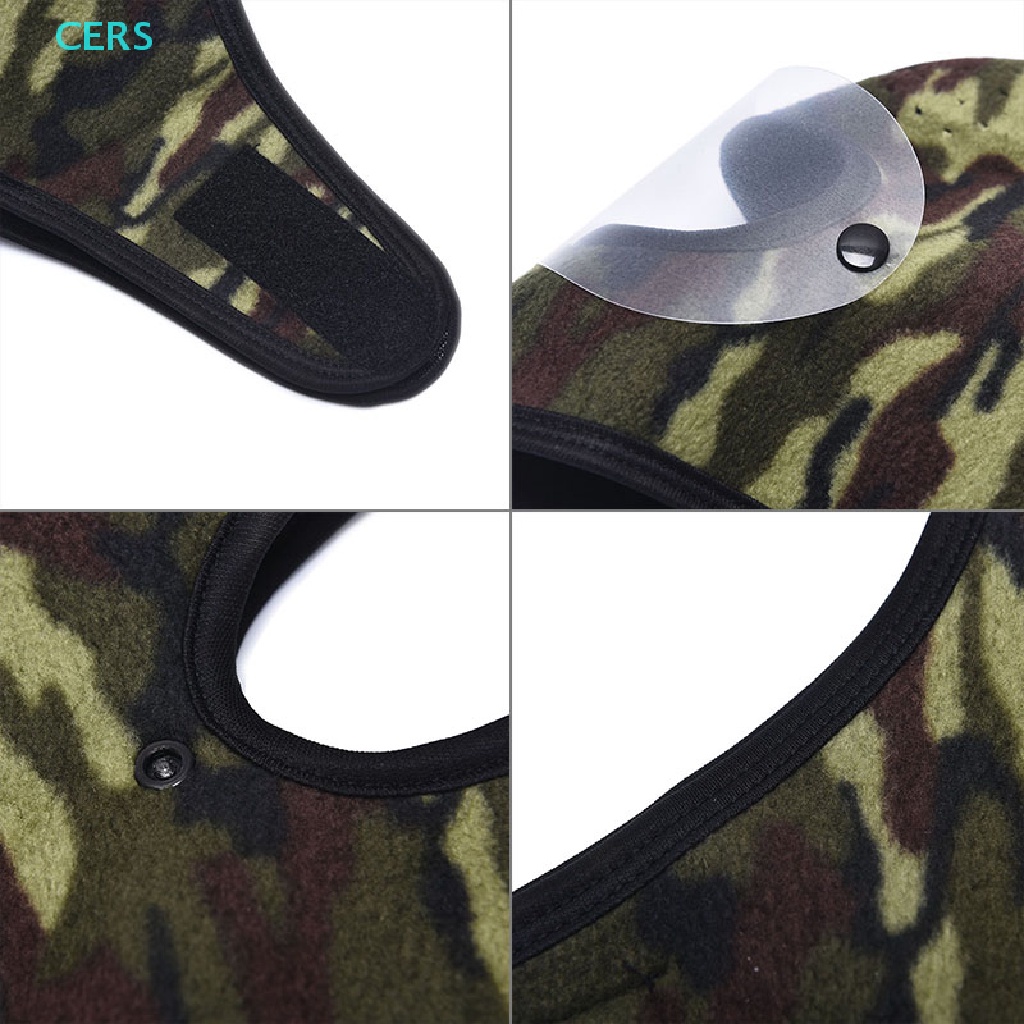 Mặt Nạ Chống Gió Có Thể Tháo Rời Giữ Ấm Mùa Đông