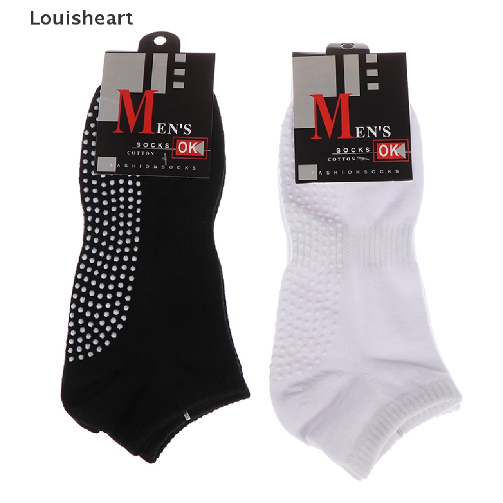 1 Đôi Tất Cotton Chống Trượt Thoáng Khí Louisheart Áo Thun In Hình TFG TFG Cá Tính Trẻ Trung