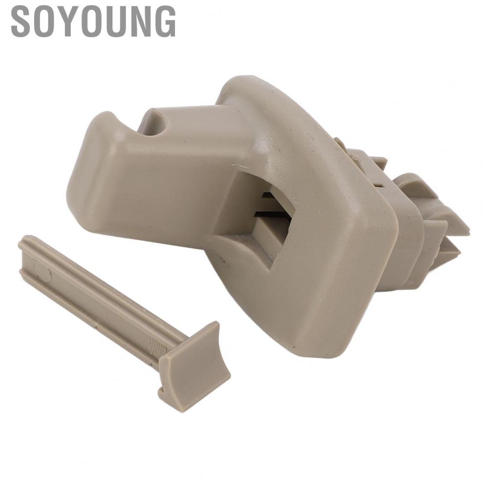 Soyoung Sun Visor Bracket Hanger  Durable 25840046 Perfect Match Easy Installation Car Clip Impact Resistant for Vehicle