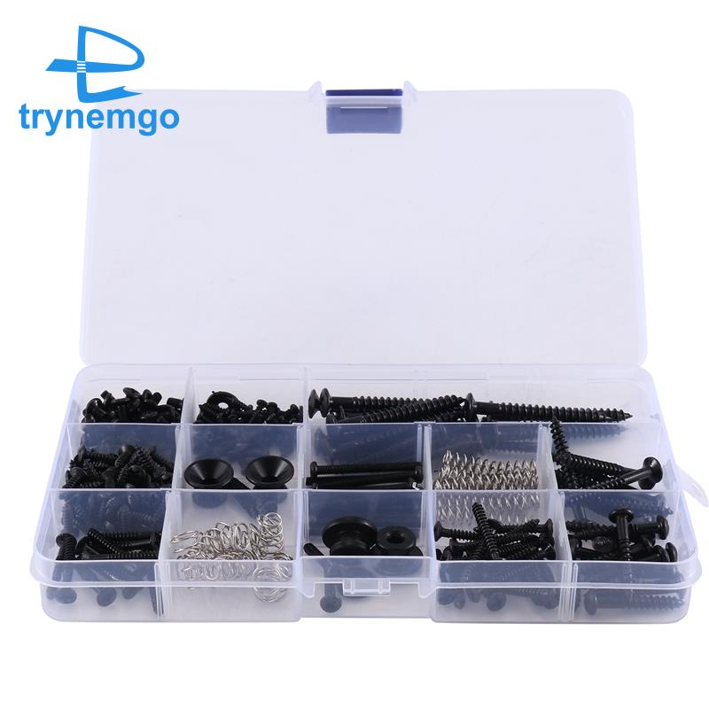 Hộp Đựng Ốc Vít 262 Món Phụ Kiện Đàn Guitar Bass