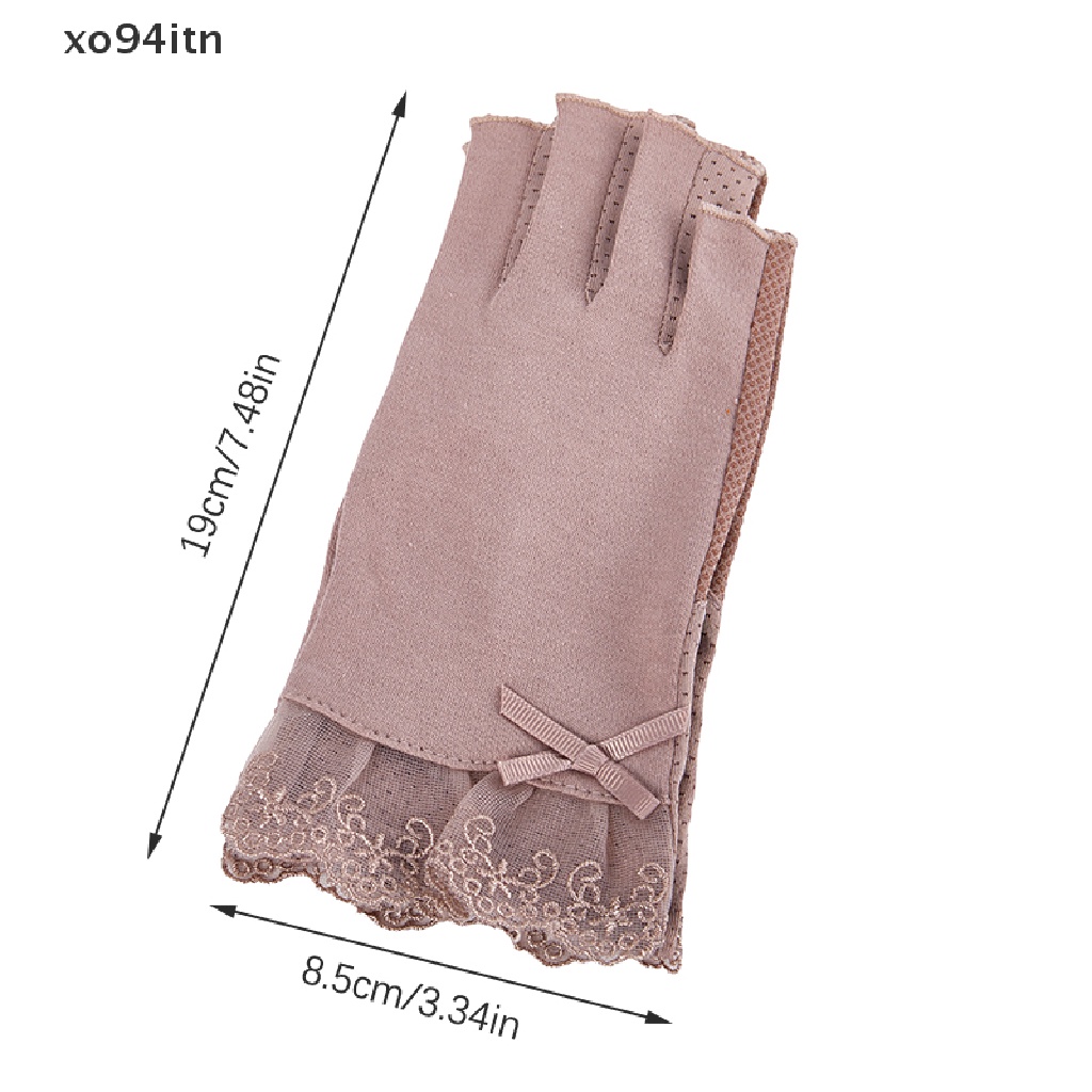 1 Đôi Găng Tay Chống Tia UV Bảo Vệ Móng