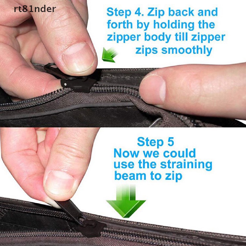 Set 12 Khóa Kéo Thay Thế 3 Kích Cỡ