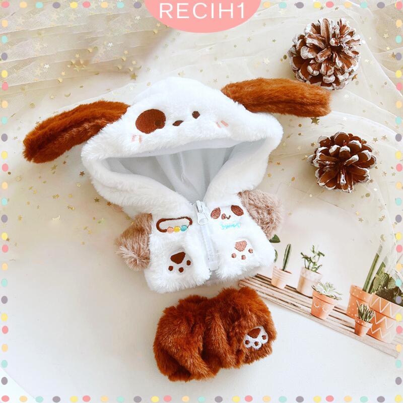 Bộ Đồ Thời Trang Cho Búp Bê 7.8 inch Có Khóa Kéo