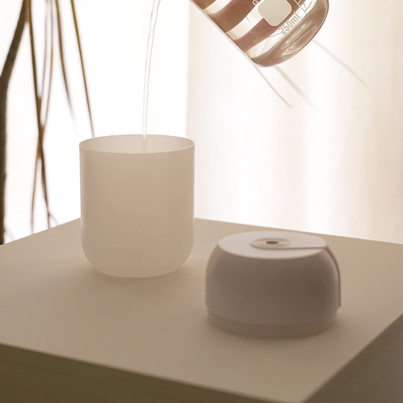 Máy Phun Sương Tạo Ẩm Mini 260ml Tích Hợp Đèn Ban Đêm Và Sạc USB Tiện Dụng Cho Phòng Ngủ / Văn Phòng / Nhà Cửa