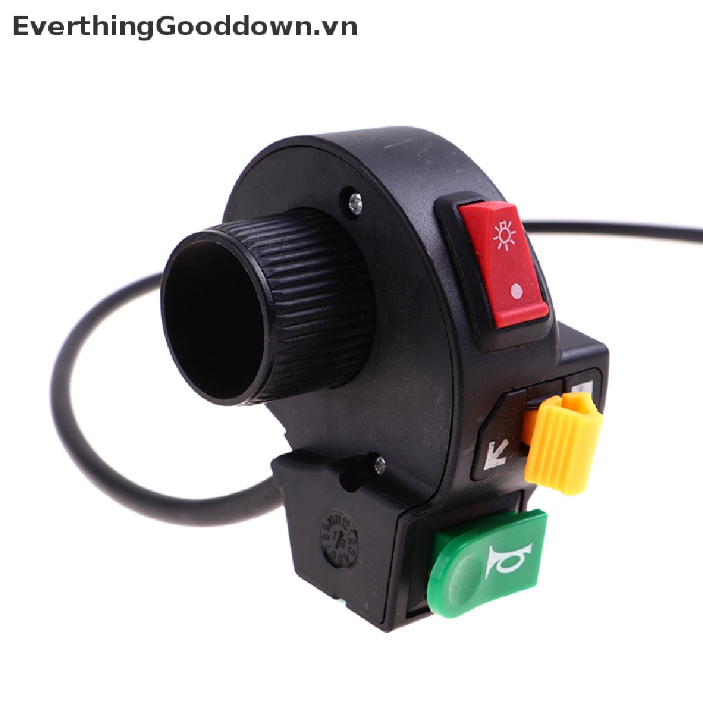 Công Tắc Đèn Tín Hiệu 3 Trong 1 Cho Xe Máy / Scooter Điện