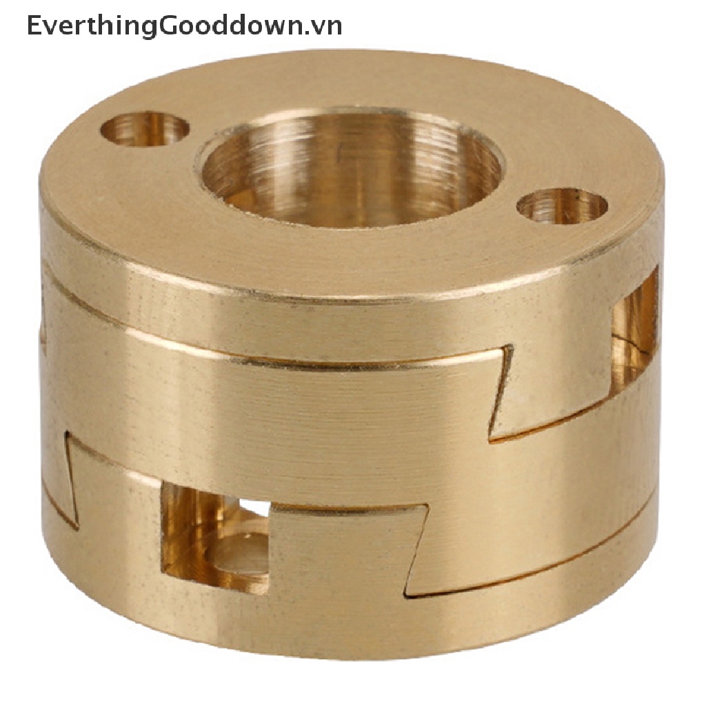 Khớp Nối Trục Tròn T8 Z Bằng Đồng Thau Cho Máy In 3D T8 Z-axis vn