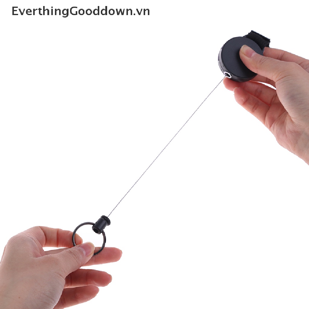 Móc Khóa Có Thể Thu Gọn Dây Thép Tiện Dụng