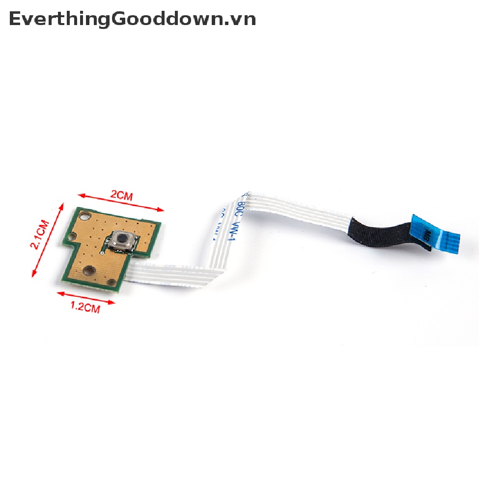 Bảng Mạch Nút Nguồn Có Dây Cáp Cho Dell N5030 M5030 N5040 N4020 N4030 N4050 N4040 vn