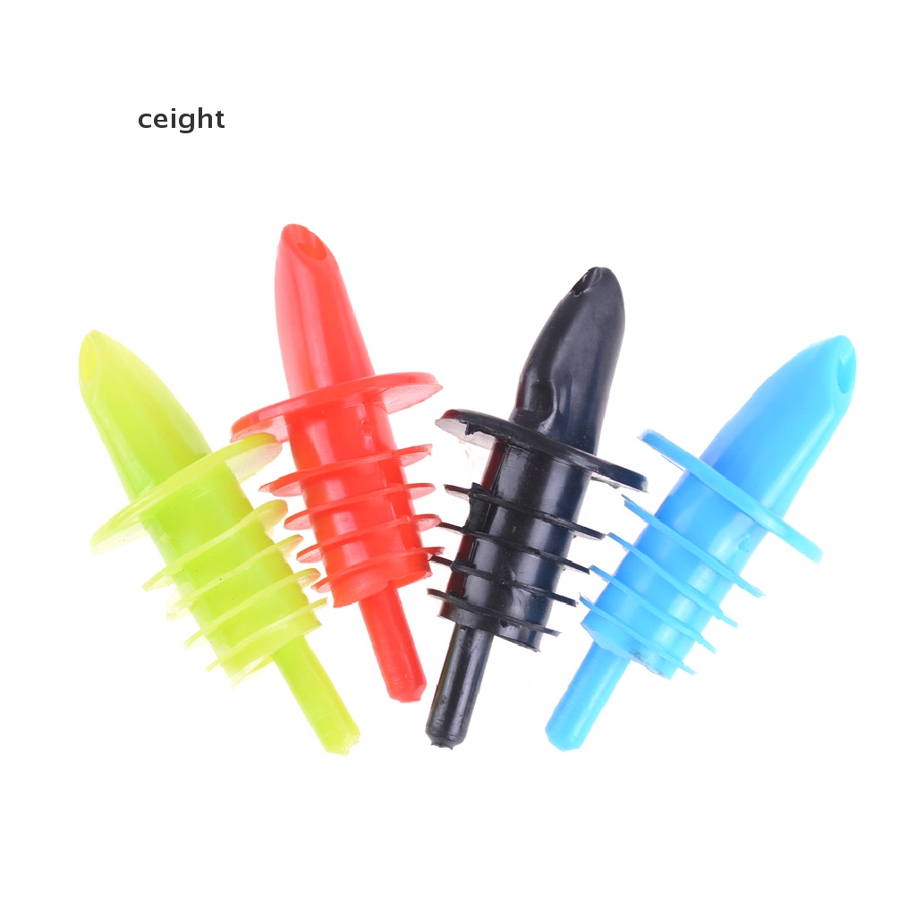 Set 10 Đầu Rót Rượu Bằng Nhựa Tiện Dụng