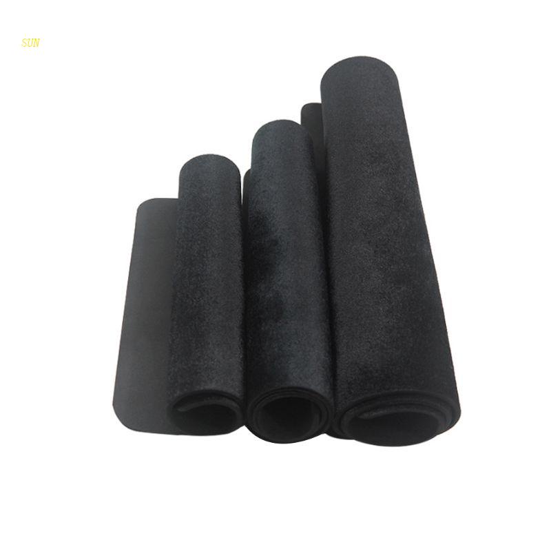 Tấm Lót Bàn Chơi Mạt Chược Màu Đen 3 Kích Cỡ Tiện Dụng