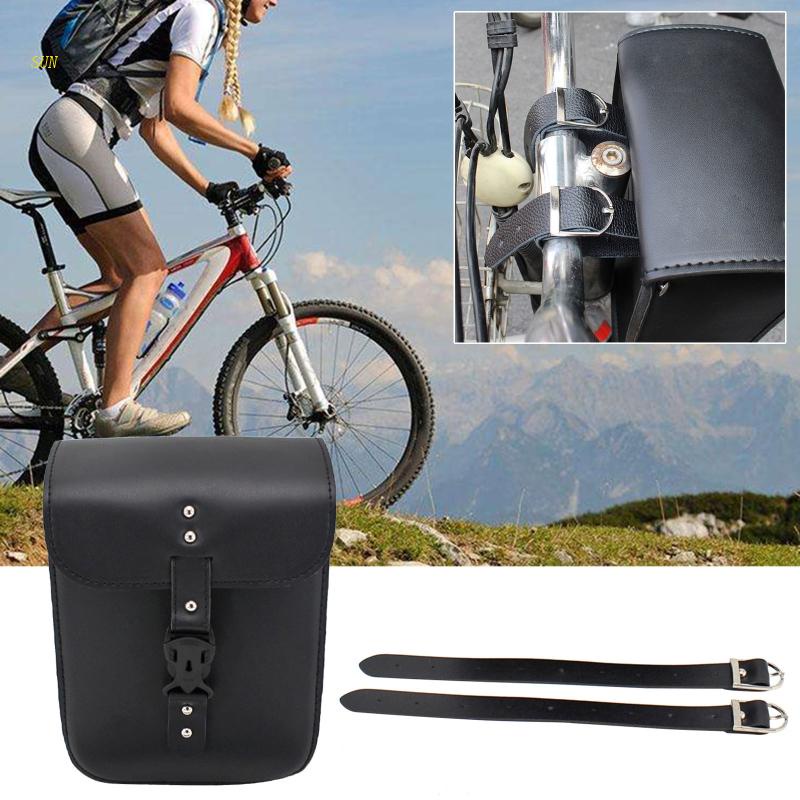 Túi Da PU Gắn Yên Xe Máy / Xe Đạp Đựng Hành Lý Chống Thấm Nước Tiện Dụng