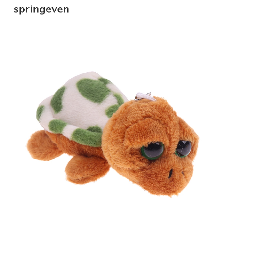 Móc Khóa Hình Rùa Nhồi Bông 6CM Dễ Thương