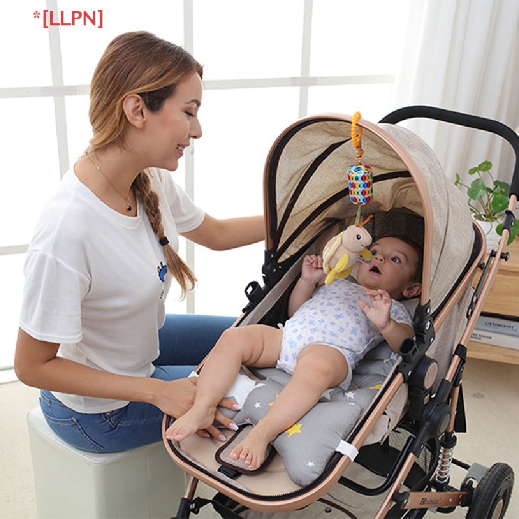 Đồ Chơi Nhồi Bông Hình Động Vật Hoạt Hình Treo Xe Đẩy Em Bé Sơ Sinh Chất Lượng Cao