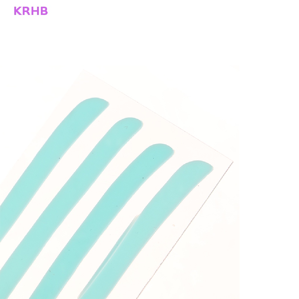 Set 2 Cặp Đệm Silicone Hỗ Trợ Uốn Cong Lông Mi Tiện Dụng