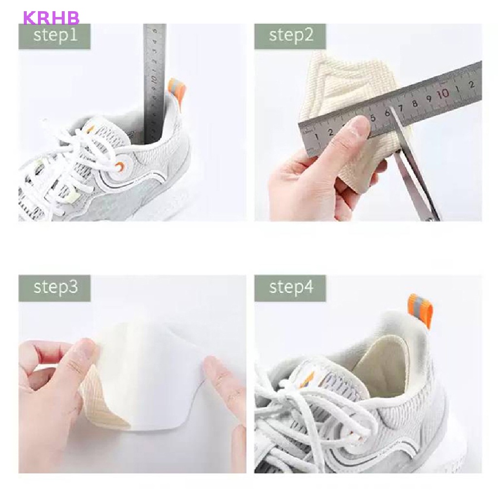 1 Cặp Đệm Lót Gót Giày Cao Gót Chống Mòn Có Thể Điều Chỉnh Mới