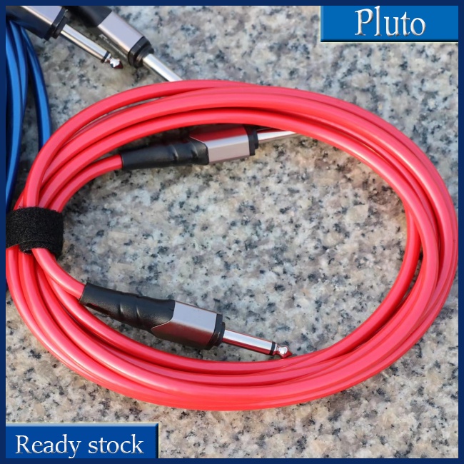 Mới Dây Cáp Aux Giảm Tiếng Ồn Nhiều Màu Sắc Giao Diện 6.35mm Dài 3M / 6M / 10M