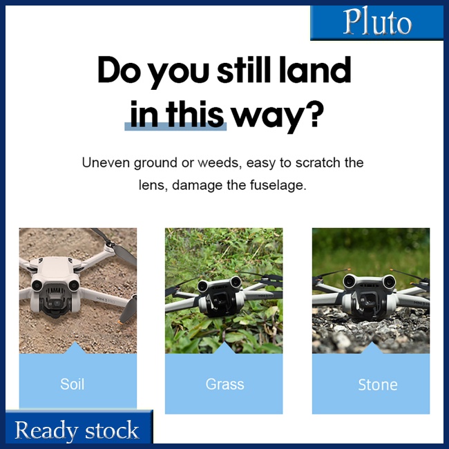 Mới Giá Đỡ Chân Hạ Cánh Chống Rơi Có Thể Gấp Gọn Tiện Dụng