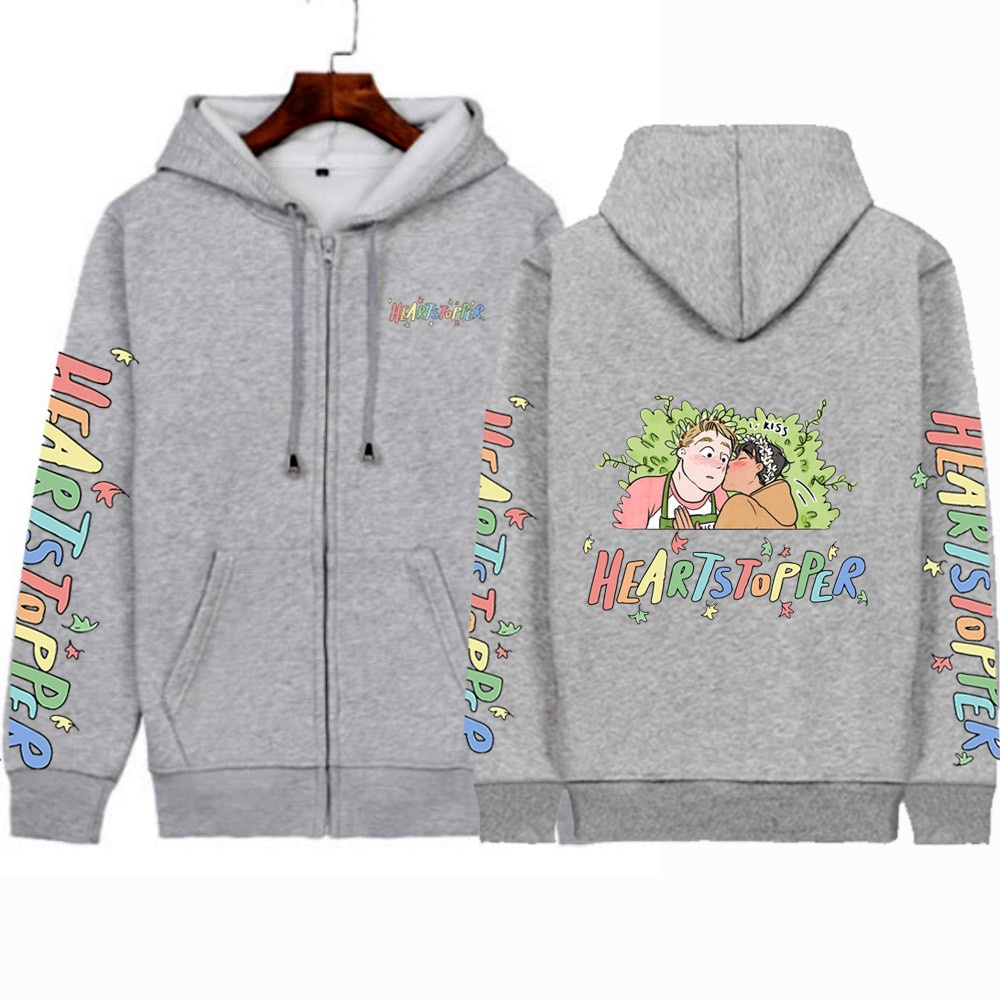 Áo Hoodie Nam Phim Truyền Hình Heartstopper
